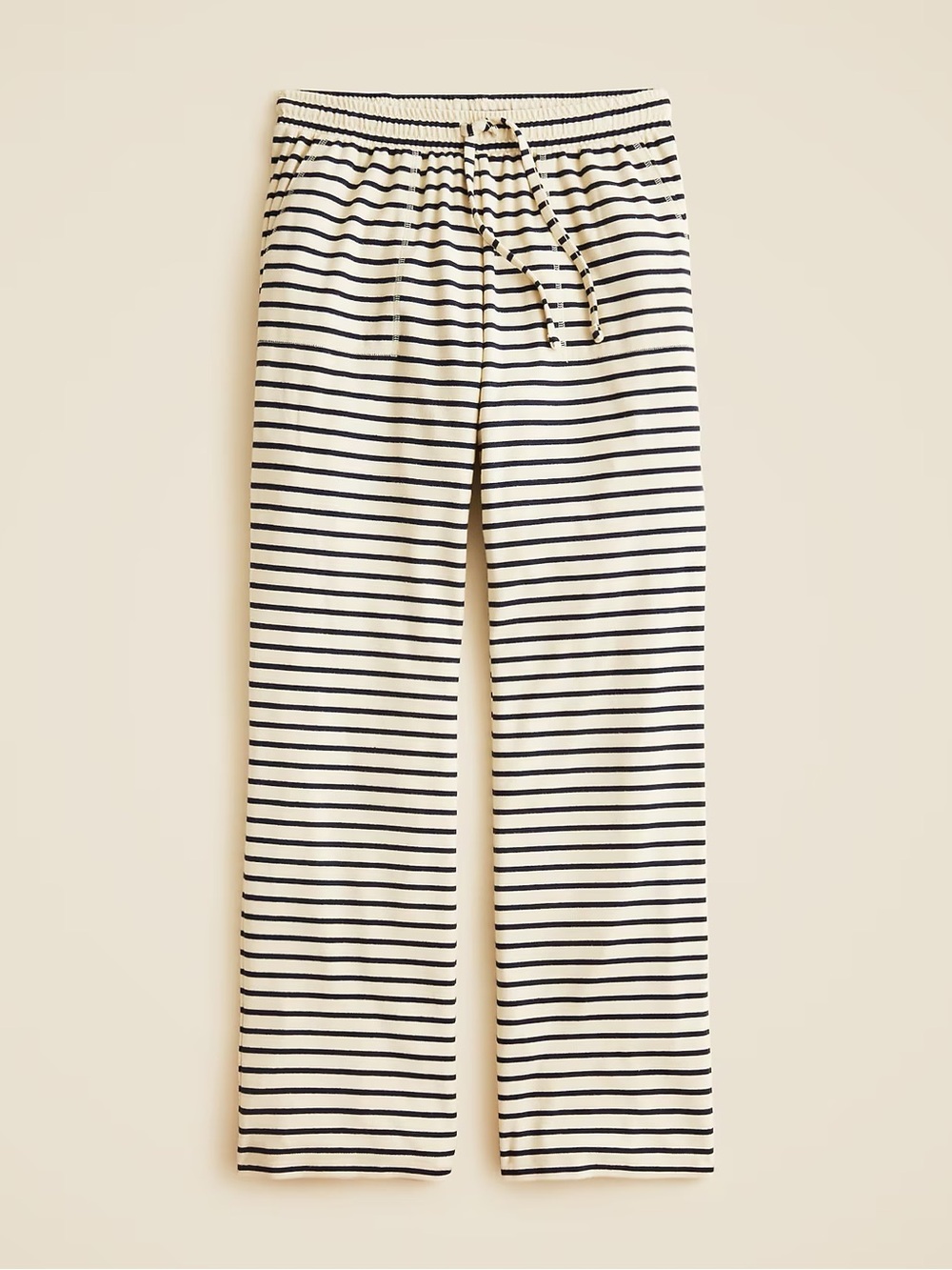 NWT J Crew soft rib wide leg pants